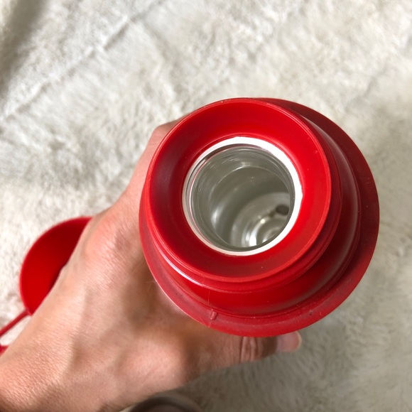 Vintage wood grain Thermos // Model 155 - Picture 4 of 5